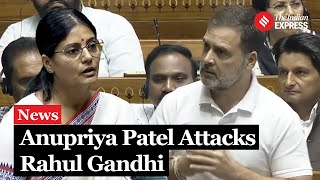 BJP's Anupriya Patel Defends Budget 2024, Criticizes Rahul Gandhi's Remarks