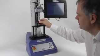 Mecmesin MultiTest-xt Syringe testing - Plunger Actuation Force - Video by Mecmesin