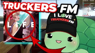 TRUCKERS FM plays Neurosama's Song | LIFE