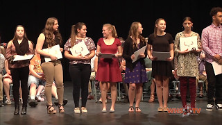 5.10.2017: WHS Honor's Program 2017