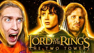 The Lord of the Rings: The Two Towers (2002) Movie Reaction - First Time Watching