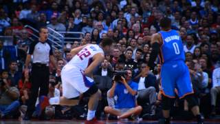 CP3 to Blake Griffin: Pick-n-Roll Perfection at 120 FPS