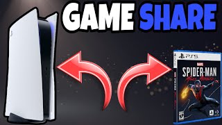 *EASY* HOW TO GAME SHARE ON PS5 IN [2023]