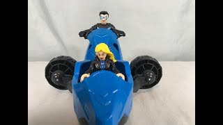 Imaginext DC Super Friends Nightwing & Transforming Cycle Review