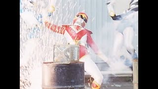 大悲鳴。敗北。レッドレンジャーの拷問。鳥人戦隊ジェットマン nonstop scream. defeat. red ranger torture. sentai jetman17