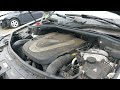 Mercedes-Benz M272E35 engine sound of 2011 Ml 350 4Matic 4JGBB8GB3BA664519