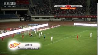 Changchun Yatai vs Shanghai Shenhua 3-1