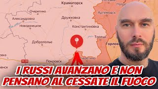 I russi avanzano e non pensano al cessate il fuoco.