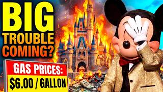Disney World Attendance is DOWN! Is Disney Headed for BIG TROUBLE Soon?