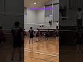 バレーボール歴2ヶ月インド人プレイヤーのナイススパイク volleyball brother nice good spike ハイキュー