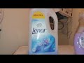 product review lenor fabric conditioner