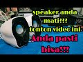 service Speaker Logitech Mati Total