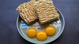 Amazing Egg Noodles Recipe❗ Simple Healthy Breakfast Idea. Easy \u0026 Delicious Recipe.