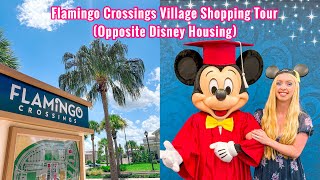 Flamingo Crossings Village Shopping Tour at Disney Housing | Where to Shop on Your Disney Program