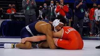 One-on-one with Carter Starocci | Big Ten Championships