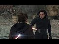 Luke Skywalker vs Kylo Ren - Star Wars The Last Jedi