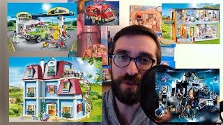 Vlog #12 : Les nouveautés Playmobil 2019 ! 2/2