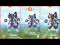 【ポケモンgo 伝説レイド】バンギラス軍団でアーマードミュウツー３人攻略！