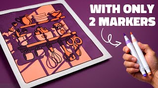 The "Golden Hour" Trick for Coloring
