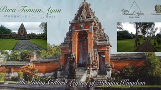 Taman Ayun Temple | Promotional video