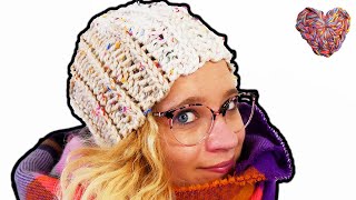 Schnelle Mütze selber machen | Häkeln lernen | DIY Winter Mütze