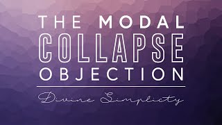 The Modal Collapse Objection to Divine Simplicity
