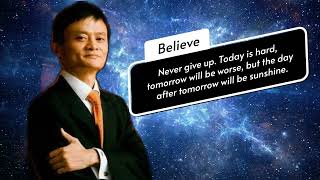 2023 Jack Ma Motivational Videos. Believe In Yourself