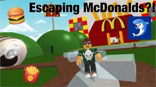 Escaping Mcdonalds Videos 9tubetv - escaping mcdonalds in roblox gamingwithkev