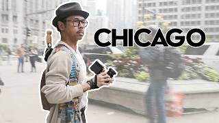 Street Photography with No Fear and No Hesitation - Walkie Talkie with Amado De Leon (Chicago)