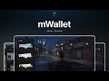 mWallet - Advanced Fivem Wallet Script