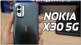 NOKIA X30 5G - First Look and Hands On..! - Rs.25000..? [HINDI]