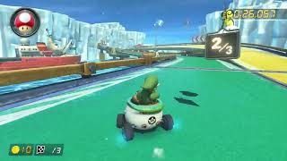 Ice Ice Outpost [200cc] - 1:16.684 - Alberto (Mario Kart 8 Deluxe World Record)