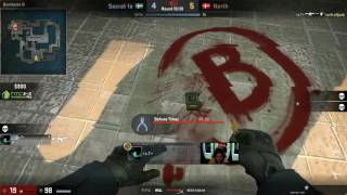 cajunb \u0026 aizy vs juliano \u0026 zAAz - Mirage |HTC 2v2 Invitational by PGL|