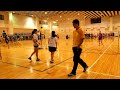 台大盃2016 中文a第二場預賽 vs 經濟b 女雙