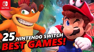 TOP 25 BEST Nintendo Switch Platformer Games !