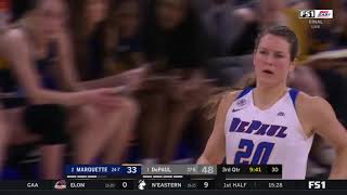 2020 #BIGEASTwbb #BETourney Championship Highlights - #1 DePaul 88, #2 Marquette 74