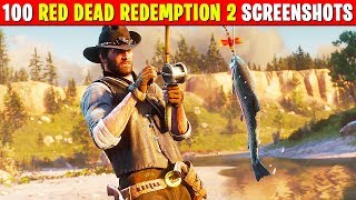 100 RED DEAD REDEMPTION 2 Screenshots (RDR2 Compilation) Chaos