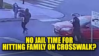 Cop Drives into Family on Crosswalk, Avoids Jail Time