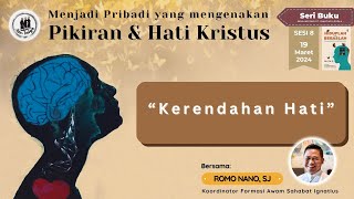 WEBINAR SERI HIDUPLAH DAN BEBASLAH BAGIAN 8 FULL