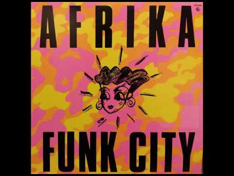 Afrika Funk City 1985 Cassette Discogs