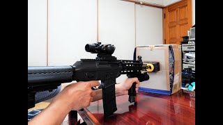 XCORTECH X3200 MK3 弾速計でCYMA SIG556 SWAT SBRの弾速とサイクルを計ってみました。