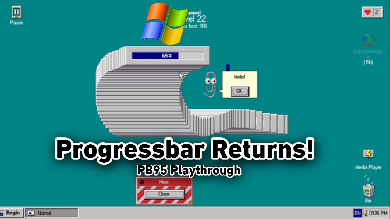 Progressbar Returns Progressbar 95 Stream Youtube