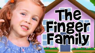 The Finger Family at Home | Songs for Kids
