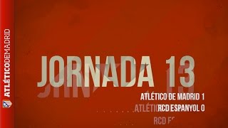 #ATMFLASH | Simeone analiza la victoria ante el Espanyol | Simeone analyses the match