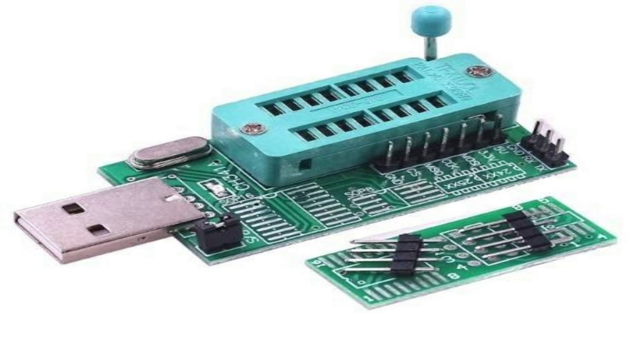 Ch341a Usage For Beginners Info Only Youtube