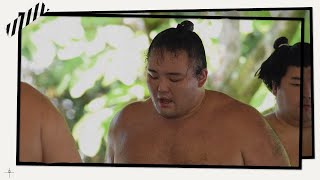 Asanoyama's grueling training camp (Exclusive footage)　朝乃山が精力的に汗を流す！高砂部屋平塚合宿リポート