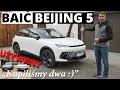 Używany Baic Beijing 5 - spalinowy SUV z Chin za 127 tys ALL-IN - 