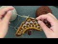 Colourwork knitting - trapping your floats