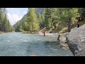 fishing in panjkora river kumrat valley