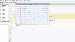 PHP day 12 select data through php